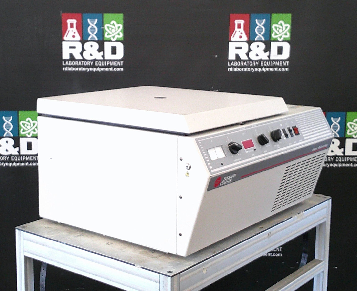 Beckman Allegra 6R Refrigerated Benchtop Centrifuge w/Rotor 120v FULLY TESTED