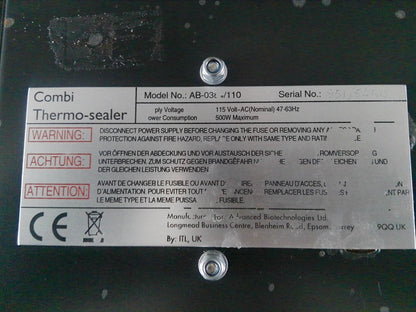 Thermo Scientific AB-0384/110 ALPS 25 Combi Thermo Microplate Sealer