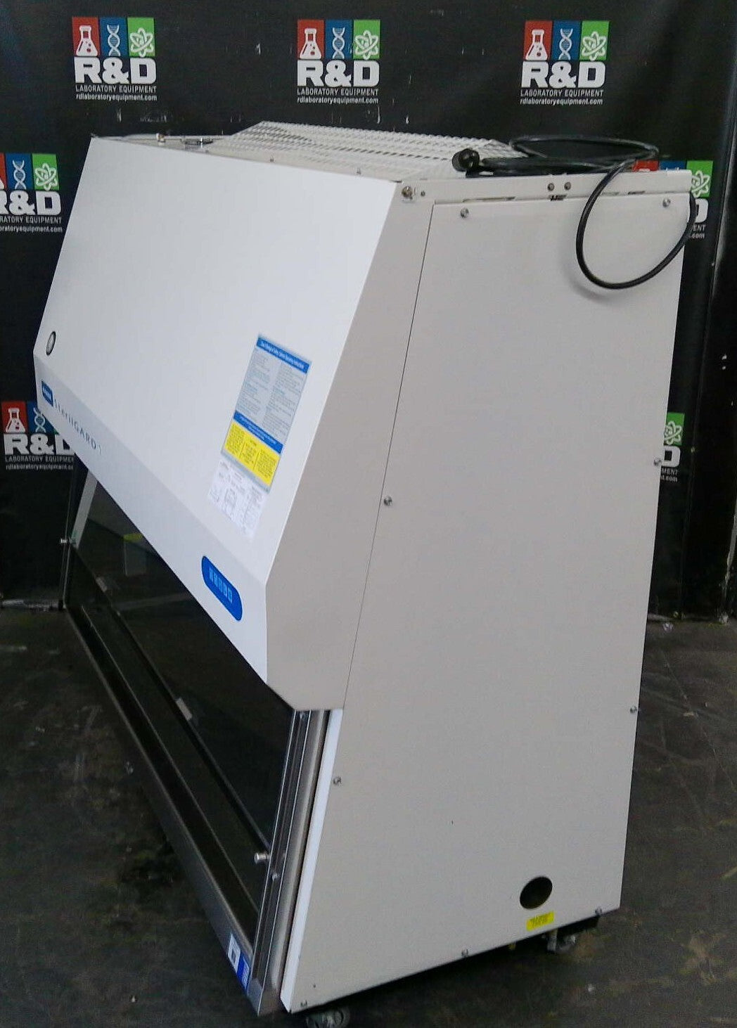 Baker 6ft SG604-M A2 Biosafety Cabinet w/ Stand & UV FULLY TESTED (2014)