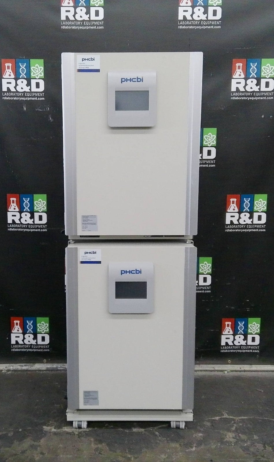 PHCbi MCO-170M-PA O2/CO2 Double Stack Incubator FULLY TESTED