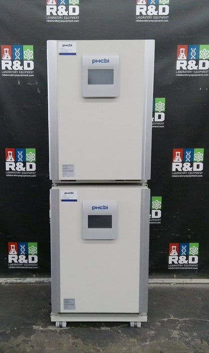 PHCbi MCO-170M-PA O2/CO2 Double Stack Incubator FULLY TESTED
