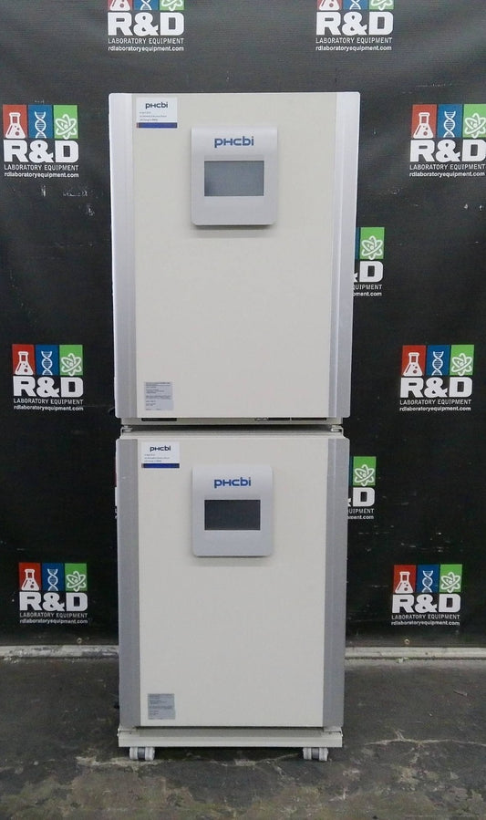PHCbi MCO-170M-PA O2/CO2 Double Stack Incubator FULLY TESTED