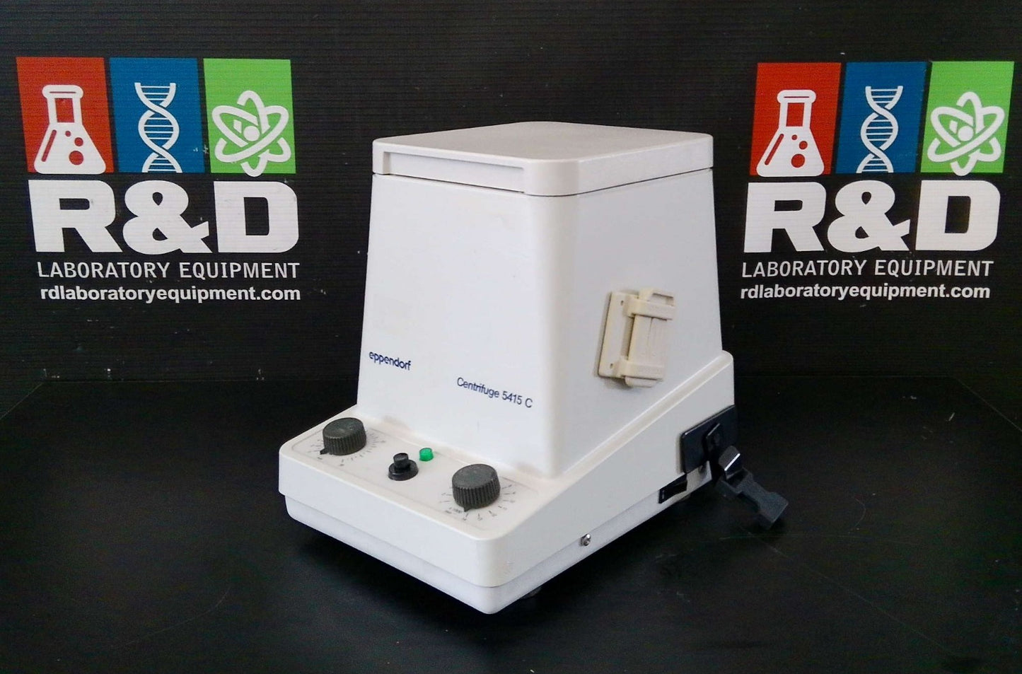 Eppendorf 5415C Benchtop Centrifuge Microcentrifuge w/F-45-18-11 Rotor