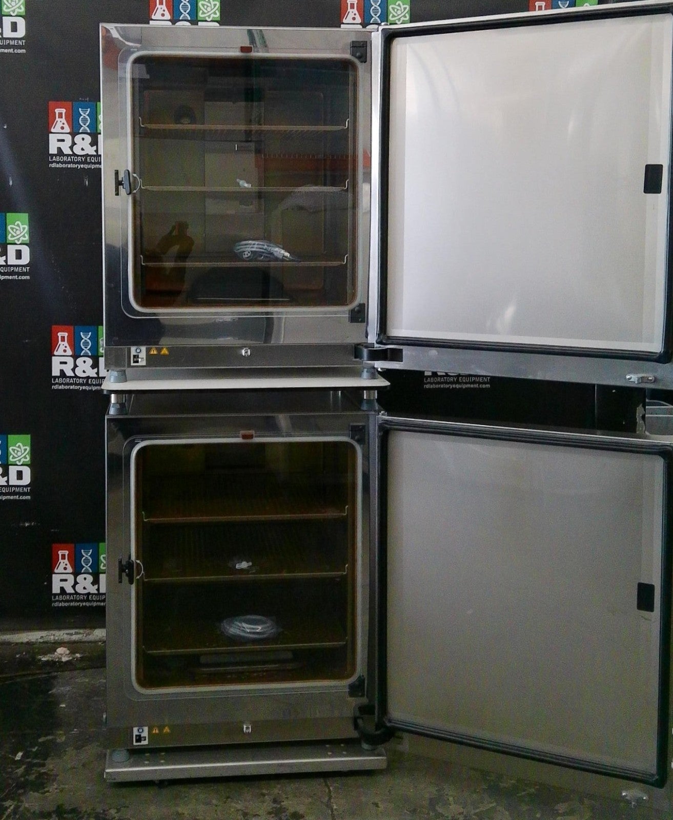 Thermo HERAcell Vios 250i CR Double Stack Copper Lined CO2 Incubators (2021)