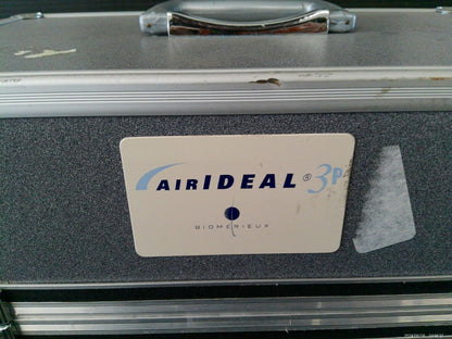 Biomerieux F-71560 AirIdeal 3P for Clean Room Microbiological Air Sampler w/case