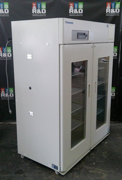 Panasonic MPR-1441-PA Double Door Pharmaceutical Refrigerator 48Cf (2015) 120v