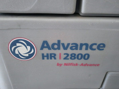 Nilfisk Advance HR 2800 Janitorial Floor Scrubber Cleaner, New Battery & Charger