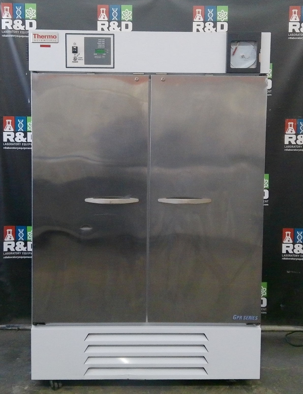 Thermo Scientific MR49PASARETS Stainless Steel Double Door +4C Refrigerator 49Cf