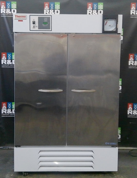 Thermo Scientific MR49PASARETS Stainless Steel Double Door +4C Refrigerator 49Cf