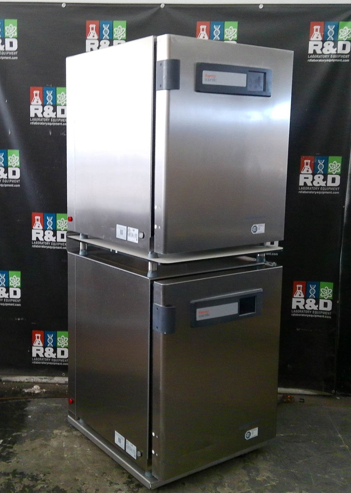 Thermo HERAcell Vios 250i CR Double Stack Copper Lined CO2 Incubators (2021)