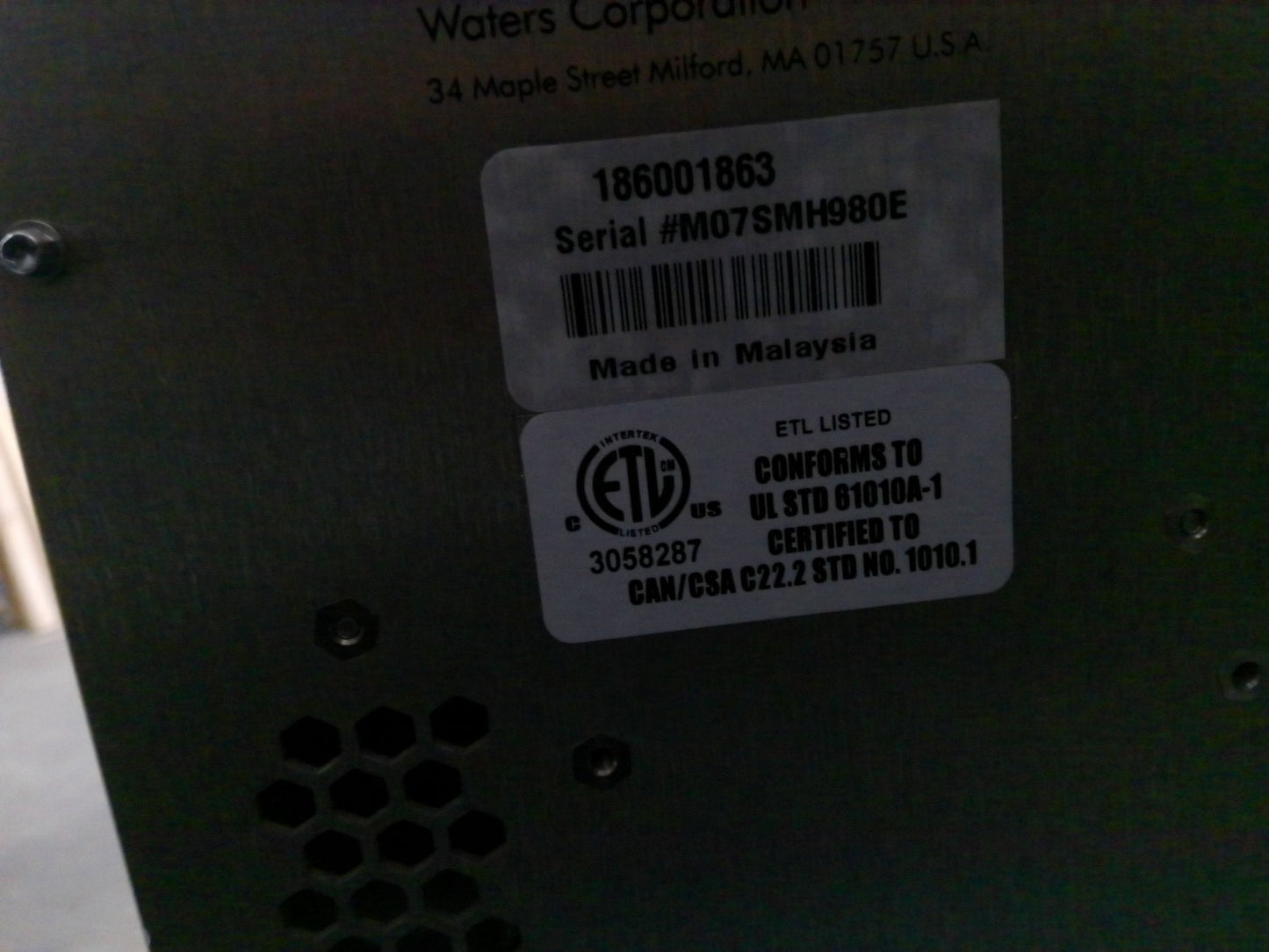 Waters/ Alliance 2695 Separation Module, 2998 Photodiode Array Detector