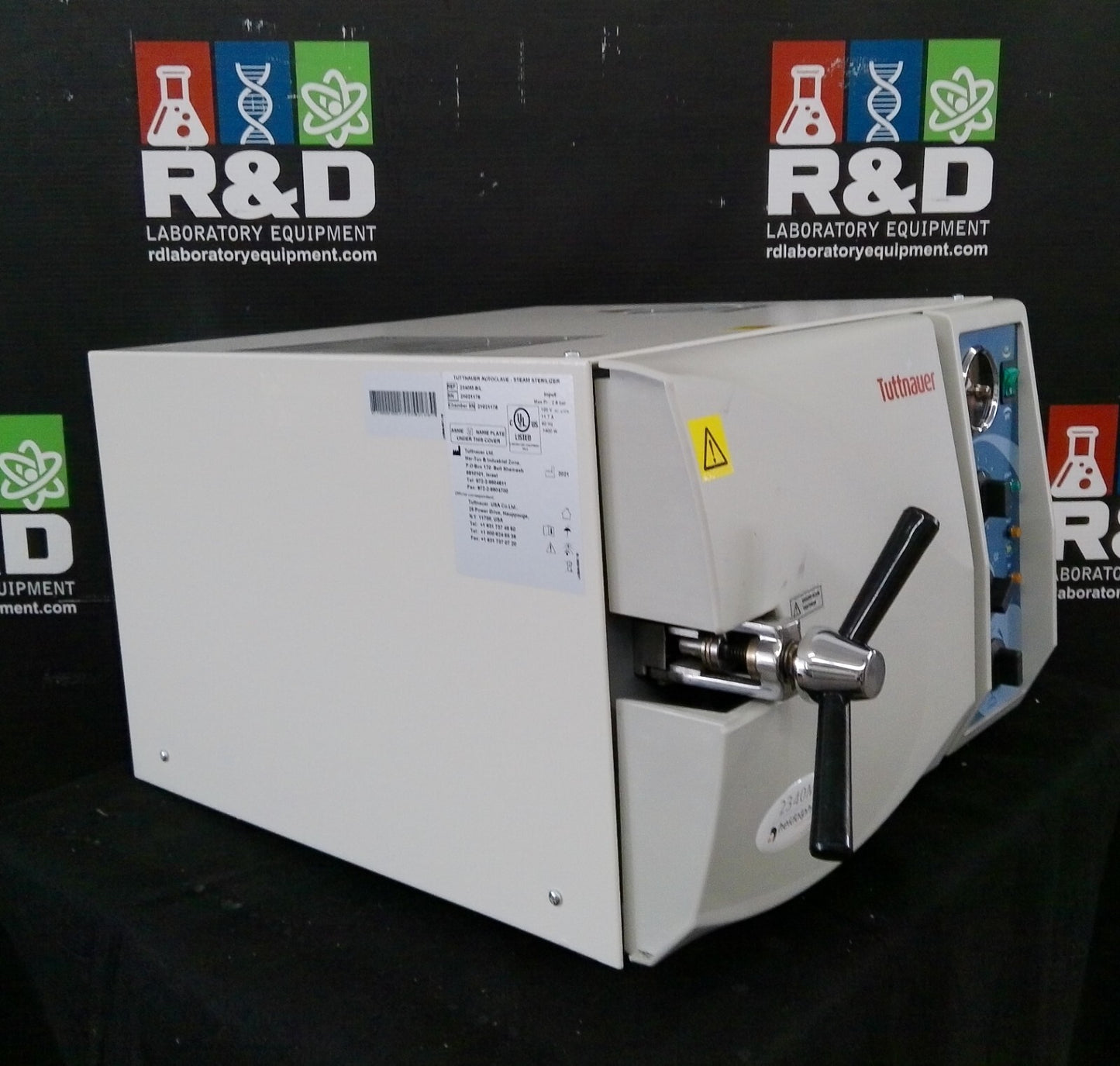 Tuttnauer 2340M Benchtop Analog (2021) Autoclave Steam Sterilizer 120v- Calibrated
