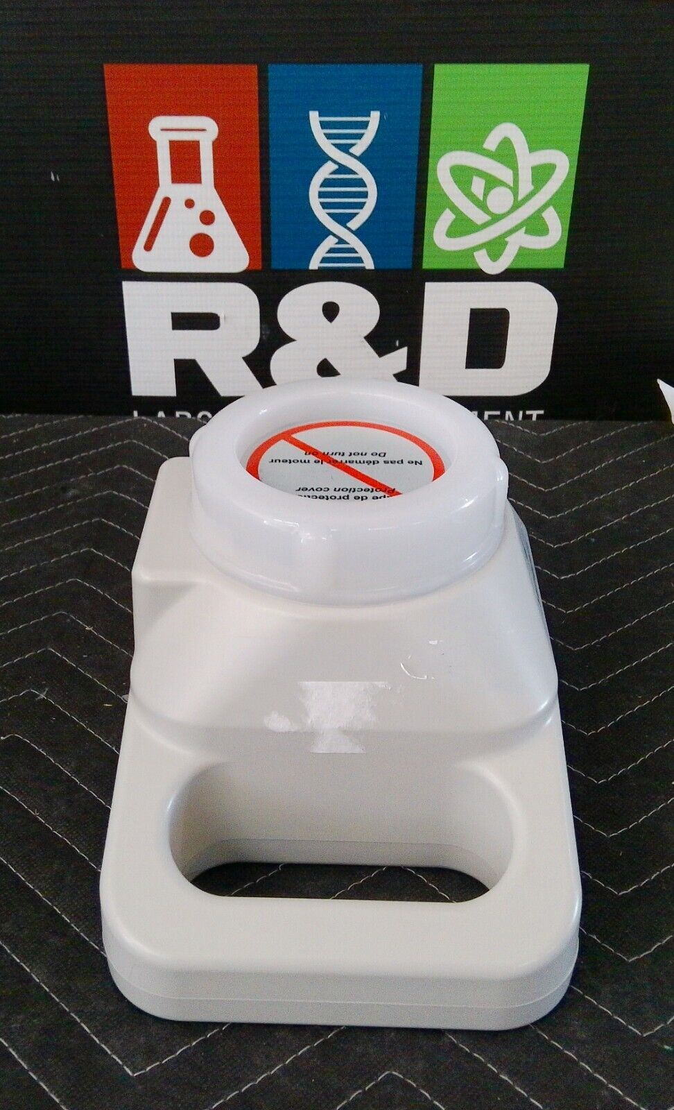 Biomerieux F-71560 AirIdeal 3P for Clean Room Microbiological Air Sampler w/case