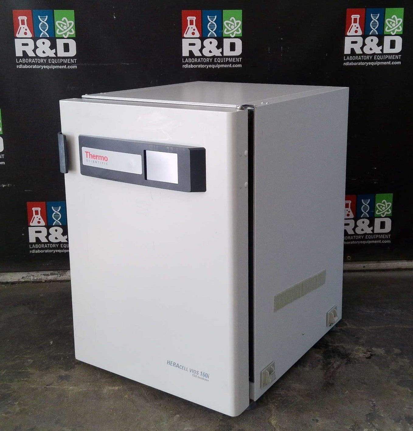 Thermo HERAcell Vios 160i Copper Lined CO2 Incubator (2015) Calibrated