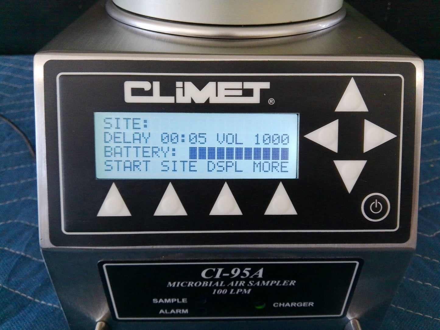 Climet CI-95A Microbial Air Sampler (2021) FULLY TESTED
