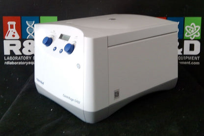 Eppendorf 5702 Micro-Centrifuge w/ A-4-38 Rotor, Buckets, Inserts