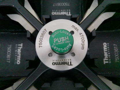 Thermo Heraeus Multifuge X3R Refrigerated Benchtop Centrifuge w/Plate Rotor 120v