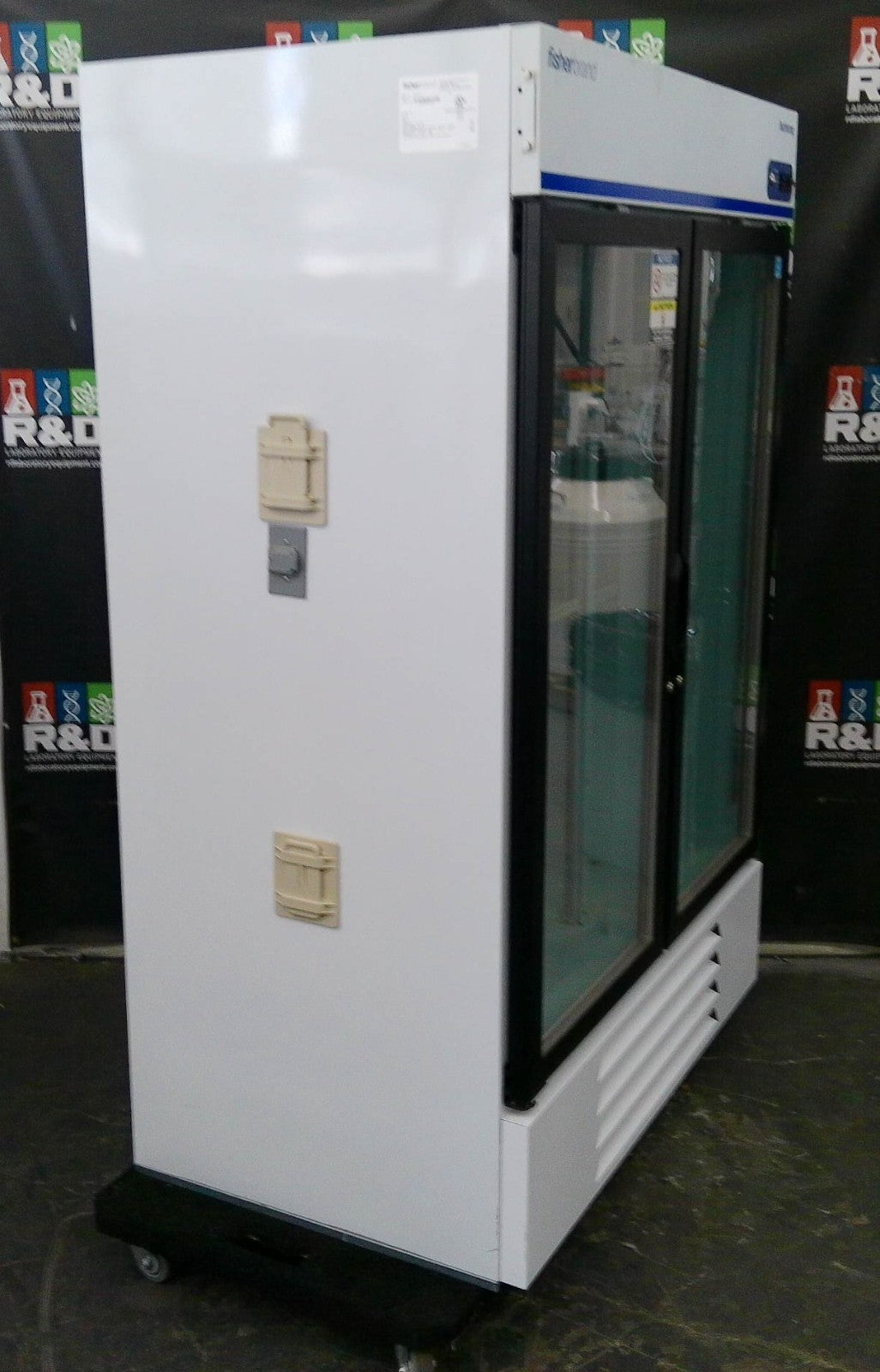 Fisherbrand FBG49CPGA Isotemp +4C Laboratory Refrigerator 49Cf 120v FULLY TESTED