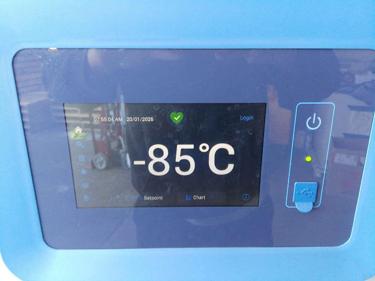 Thermo Scientific TSX70086A -86C Ultra Low Freezer 33.5Cf (2021) FULLY TESTED