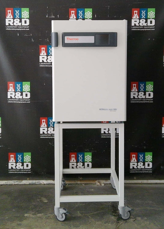 Thermo HERAcell Vios 160i Copper Lined CO2 Incubator w/ Stand & Casters (2019)