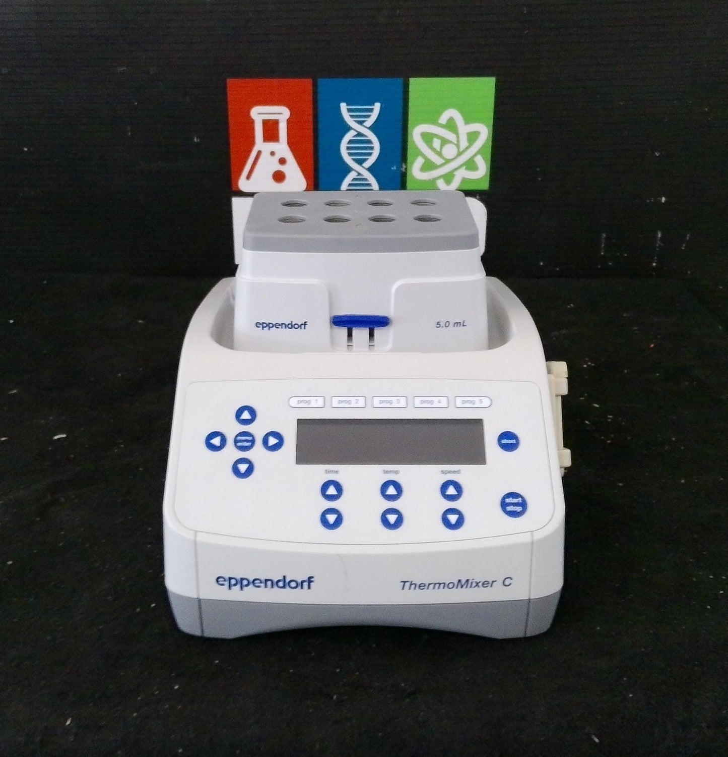 Eppendorf 5382 ThermoMixer C Heating & Cooling Mixer w/ 5.0ml SmartBlock