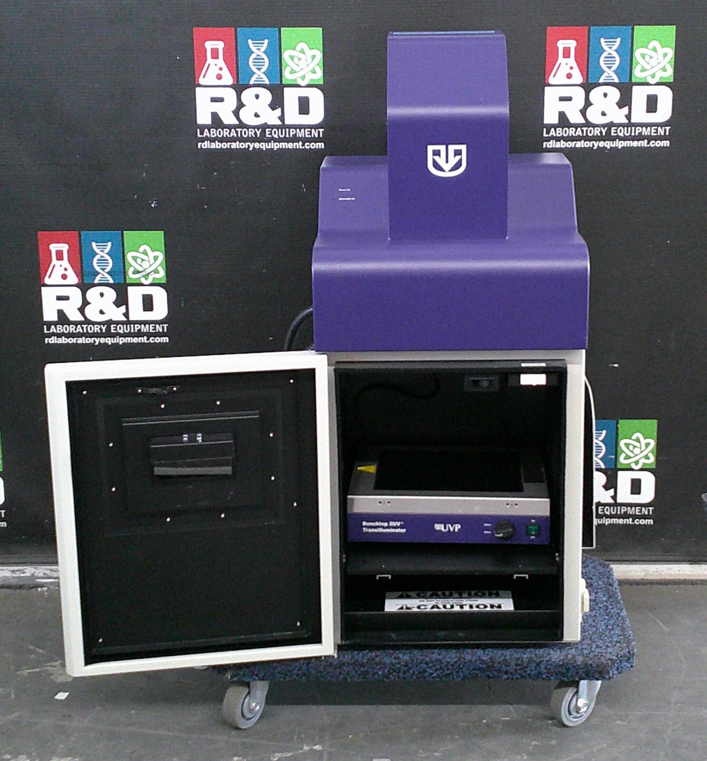 UVP 97-0417-01 BioSpectrum 600 Imaging System