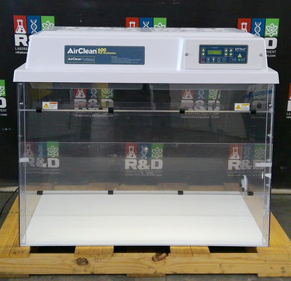 Airclean Systems AC648TLFUVC 4ft Airclean 600 Dead Air Box w/UV 120v