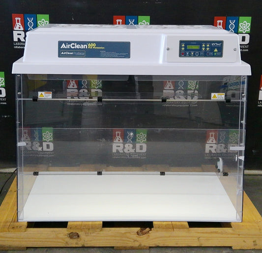 Airclean Systems AC648TLFUVC 4ft Airclean 600 Dead Air Box w/UV 120v