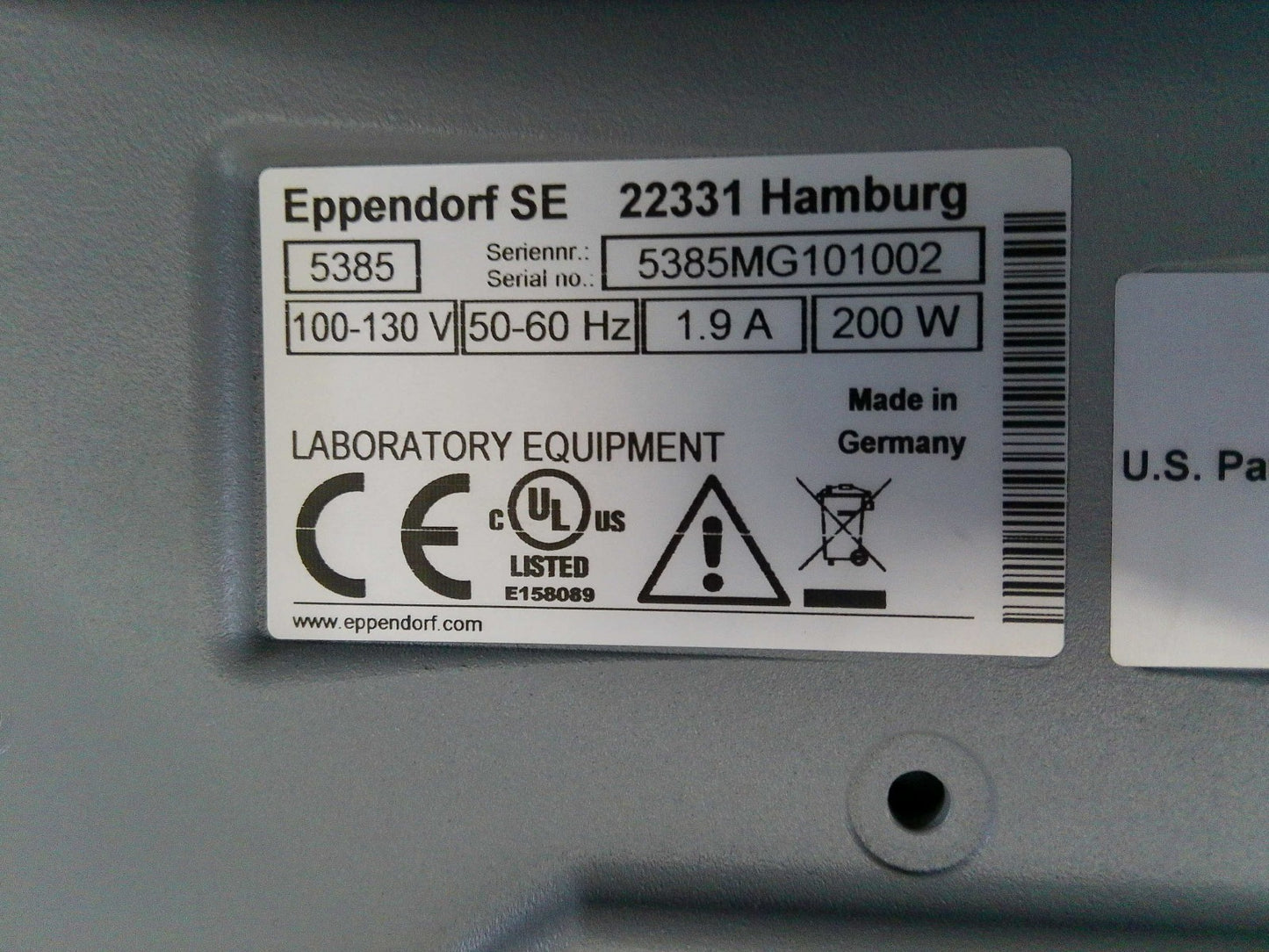 Eppendorf 5385 ThermoMixer FP w/ Microplates Deepwell Thermoblock FULLY TESTED