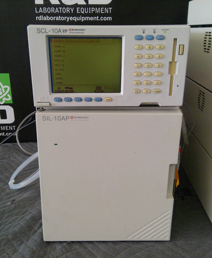 Shimadzu SIL-10 VP HPLC Auto Injector, Liquid Chromographer, UV-VIS System
