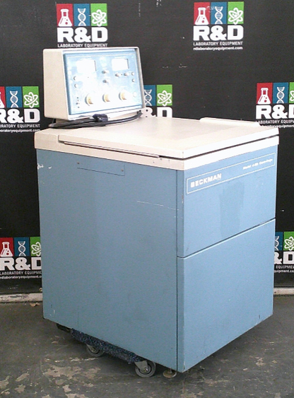 Beckman Coulter J-6B Refrigerated Floor Centrifuge w/ Rotor (JLA.16.250) 220v