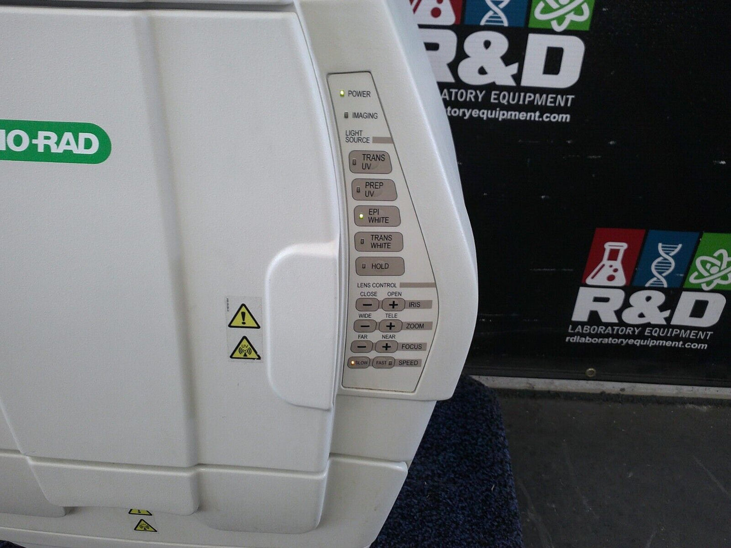 Bio-Rad Universal Hood II Gel Molecular Image System w/Gel-Doc XR Camera (PARTS)