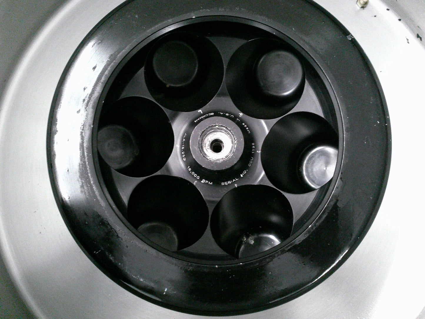 Beckman Coulter J-6B Refrigerated Floor Centrifuge, Ask For Rotor Options,TESTED