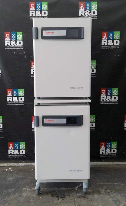Thermo HERAcell Vios 160i Double Stack Copper Lined CO2 Incubators (2015)