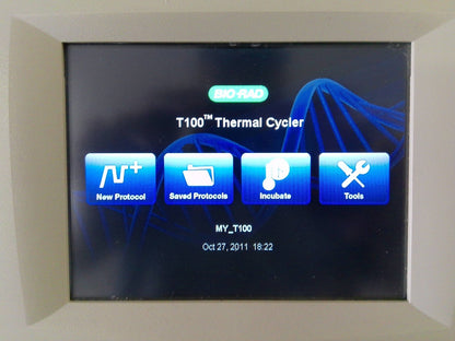Bio-Rad T100 96 Well Thermal Cycler PCR Gene Analysis System