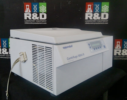 Eppendorf 5804R Refrigerated Centrifuge w/Rotor (A-4-44) & Buckets & Inserts
