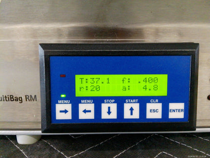 Sartorius DS050LBRM BIOSTAT BR-006 CultiBag RM50 Bioreactor w/Extras & Lid