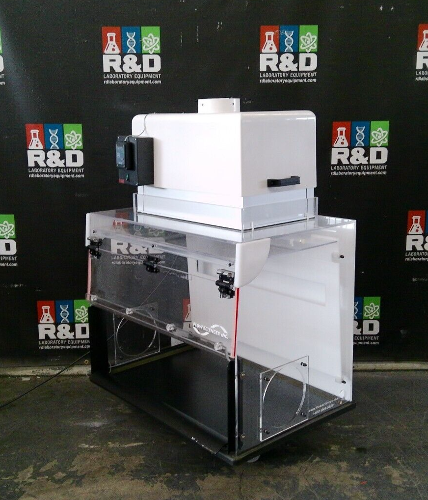 Flow Sciences 3ft ETA362424AAD Ventilated Balance Enclosure with HEPA & Blower.