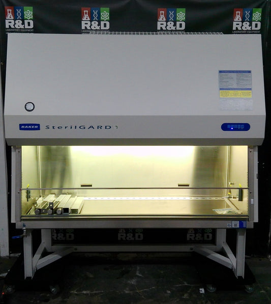 Baker 6ft SG604 A2 Biosafety Cabinet w/ UV & Stand FULLY TESTED