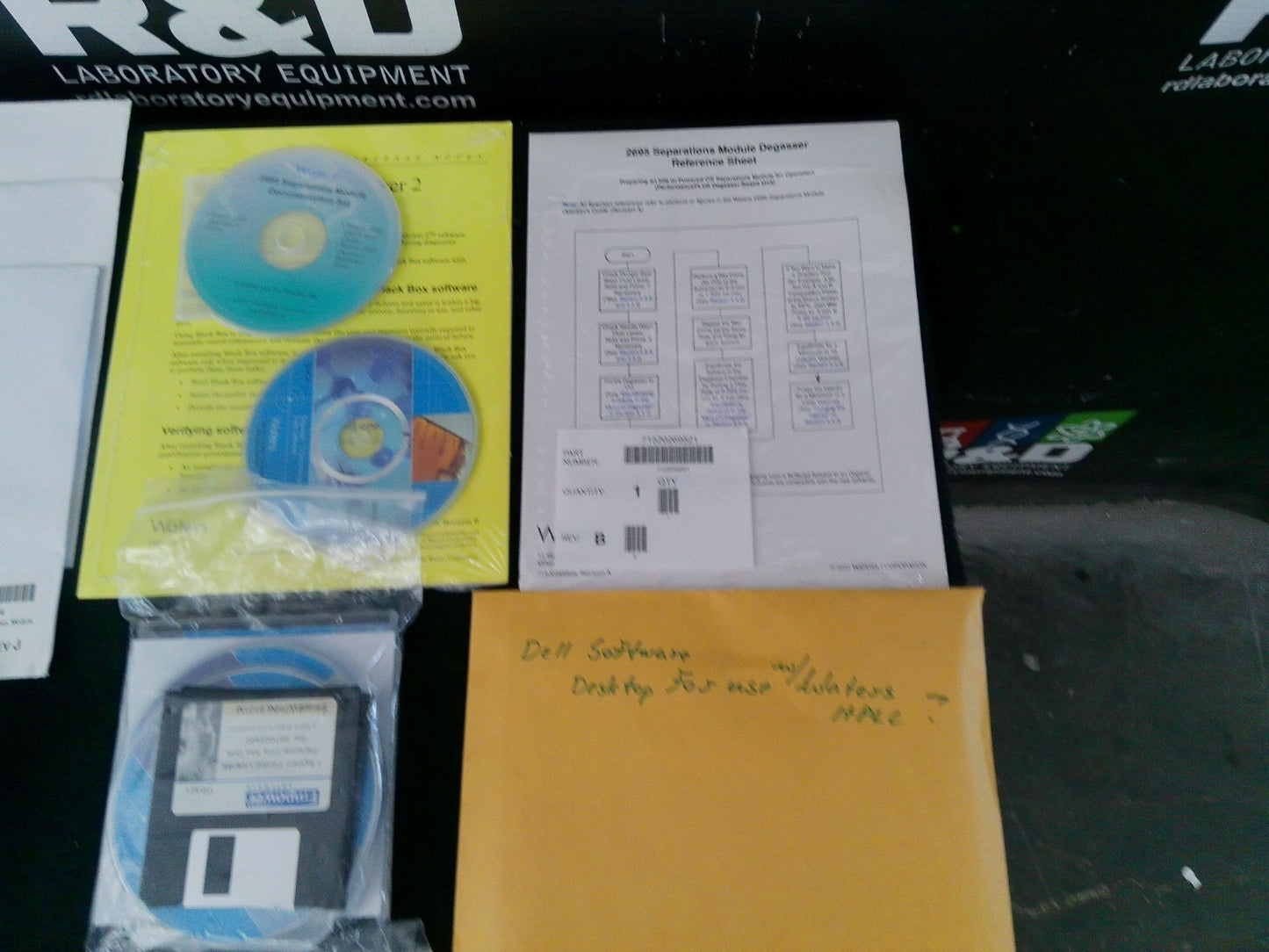 Waters 2695 Separation Module, 2487 Dual Absorbance Detector & Column Heater