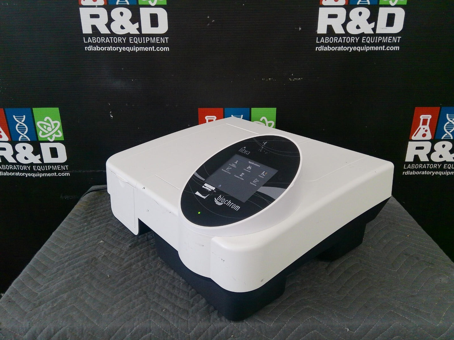 Biochrom Libra 80-7000-01 S50 UV/Vis Spectrophotometer 120v FULLY TESTED