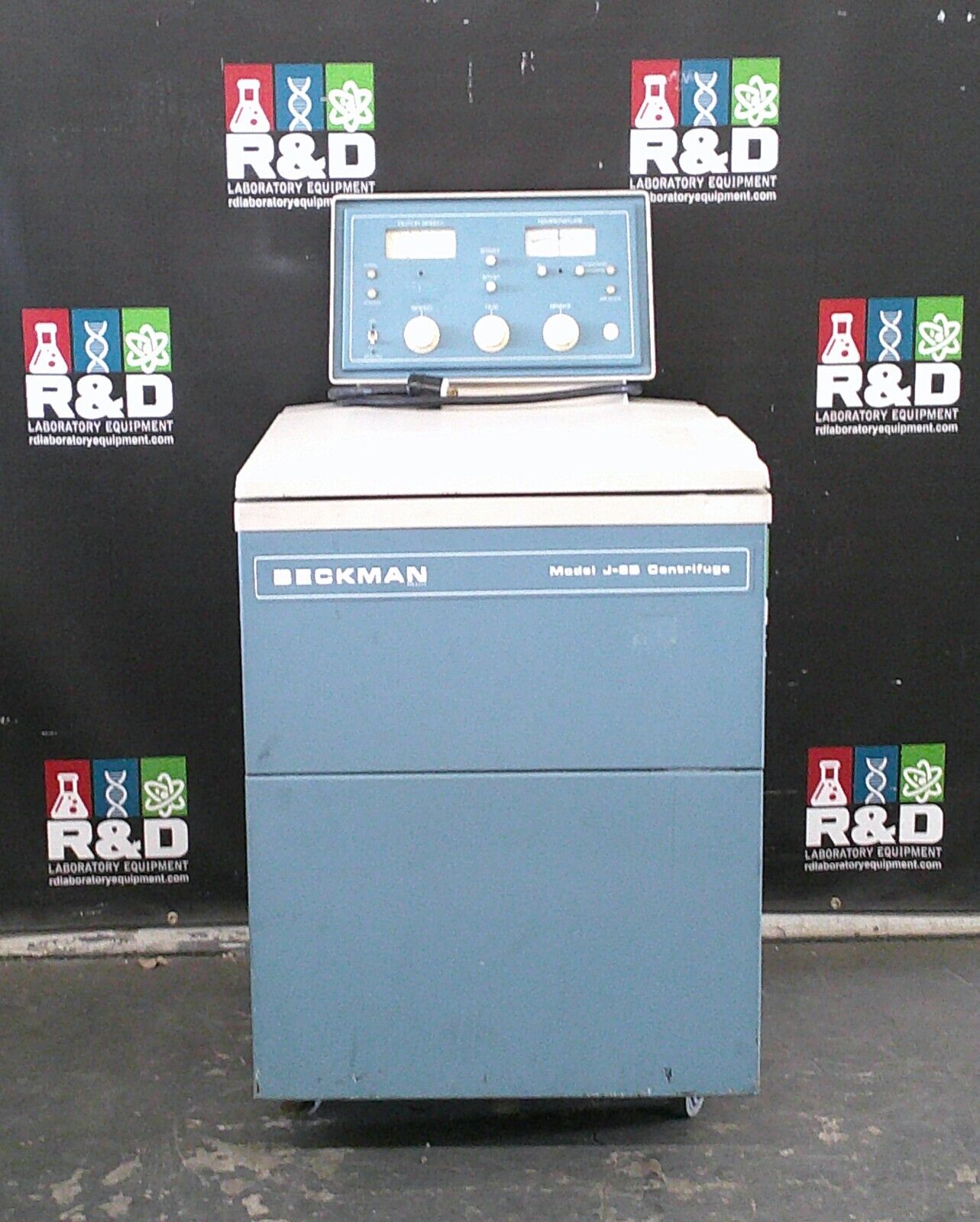 Beckman Coulter J-6B Refrigerated Floor Centrifuge, Ask For Rotor Options,TESTED