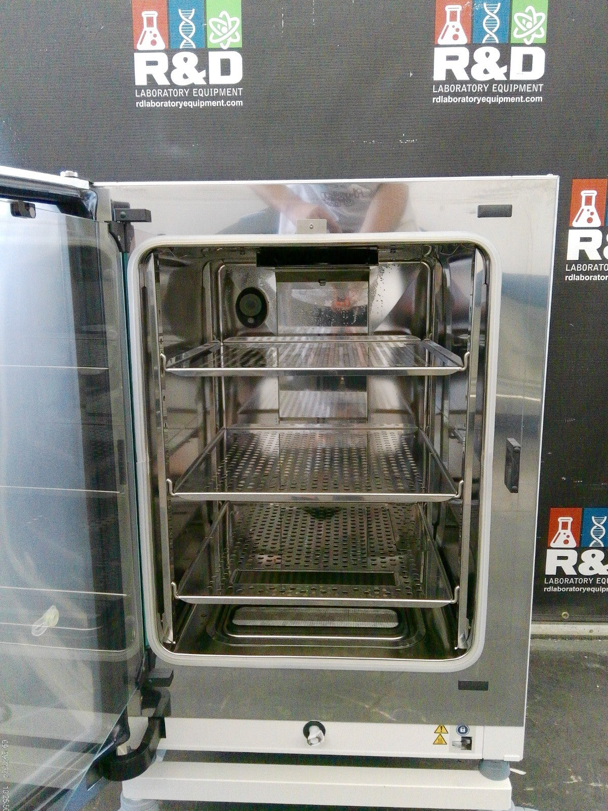 Thermo Stericycle i160 CO2 Incubator Oven w/ Rolling Platform 120v