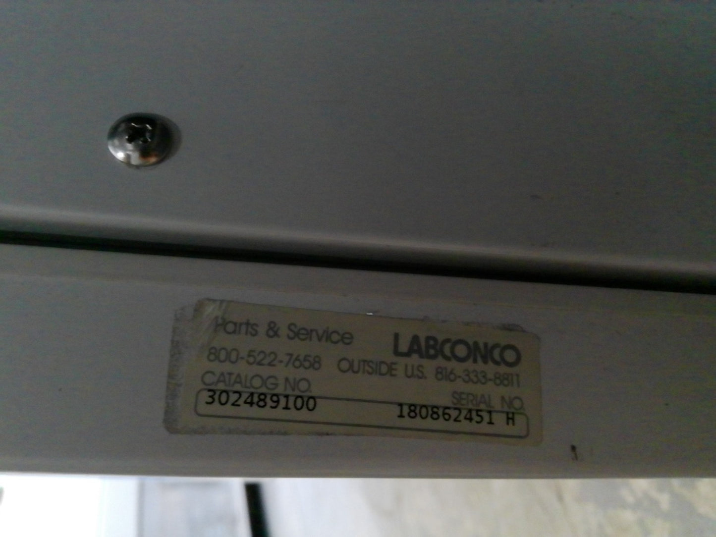 Labconco 4ft Logic+ A2 Biosafety/Biological Safety Cabinet w/Stand & UV+Warranty
