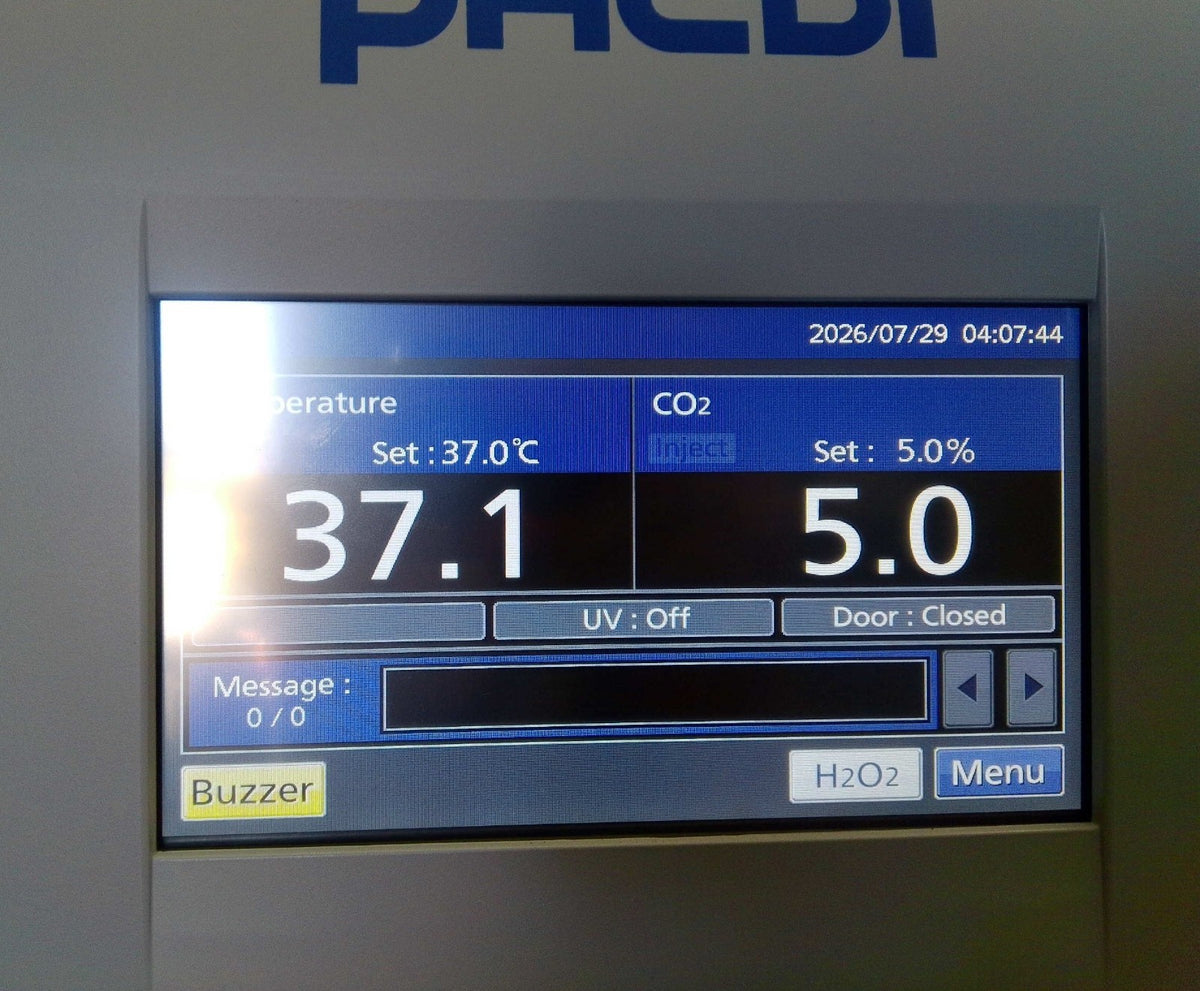 PHCbi MCO-0170AICUVHL-PA Double Stack CO2 Incubators TESTED & CALIBRATED