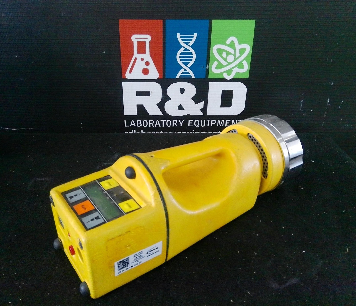 Bioscience International SAS 180 Isolator Air Sampler - Tested/ Calibrated