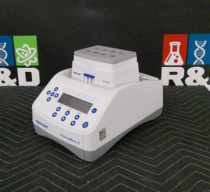 Eppendorf 5382, ThermoMixer C, 5.0ml Thermo Block, 120v, FULLY TESTED