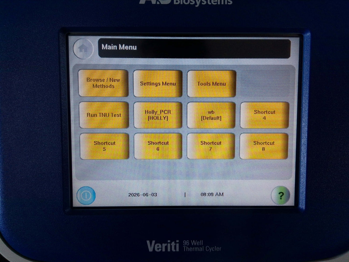 Applied Biosystems 9902 Veriti 96Well Thermal Cycler (2008)