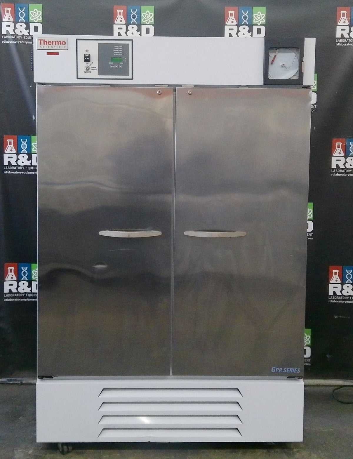 Thermo Scientific MR49PASARETS Stainless Steel Double Door +4C Refrigerator 49Cf