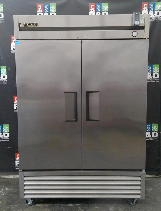 True T-49 +4C Double Door Stainless Steel Refrigerator 49Cf 120v (2014)